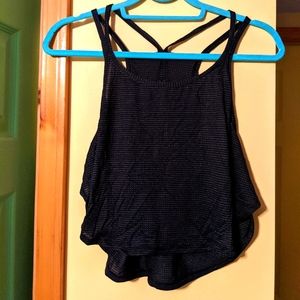 Lululemon jersey crop tank